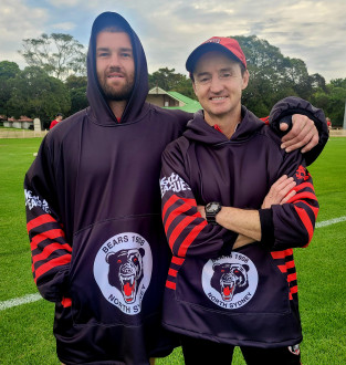 North sydney best sale bears hoodie